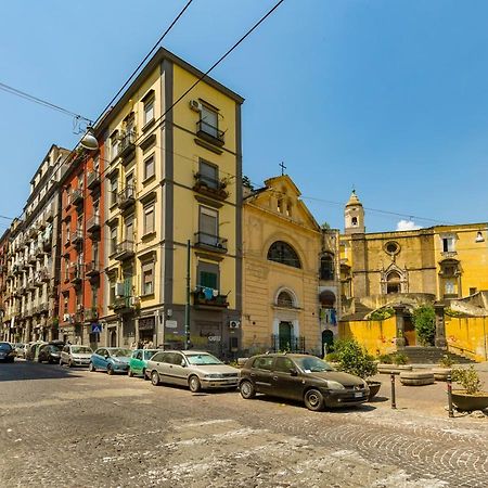 Apartmán Cirillo 60 Neapol Exteriér fotografie