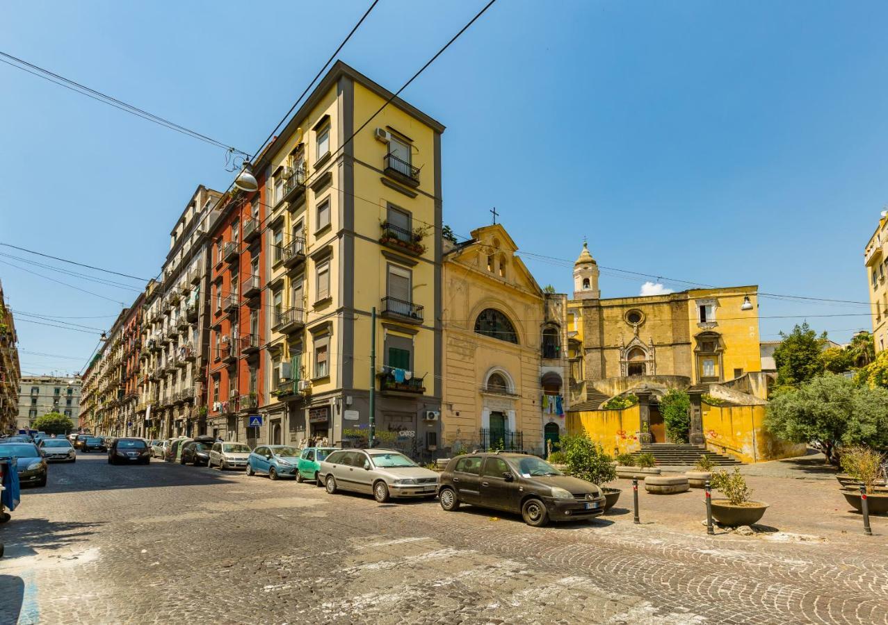 Apartmán Cirillo 60 Neapol Exteriér fotografie